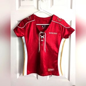 San Francisco 49ers women's jersey
